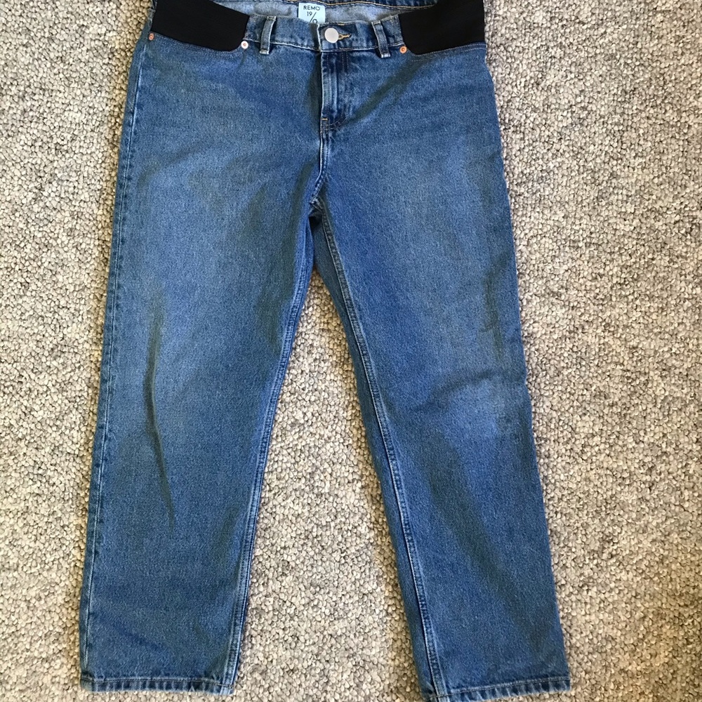 ASOS maternity jeans